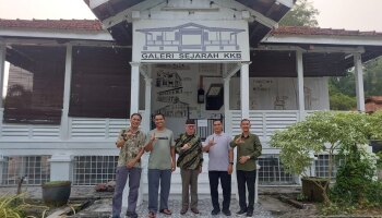 Tim Peneliti Kolaborasi Internasional FDKI IAIN SAS Babel Kunjungi Galeri Sejarah Kuala Kubu Bharu Malaysia