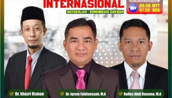 Wakil Dekan dan Dosen FDKI IAIN SAS Babel jadi Dosen Tamu di Universiti Kebangsaan Malaysia