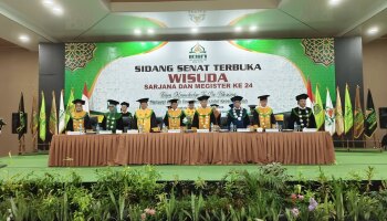 Wisuda Sarjana dan Magister ke-24 IAIN Syaikh Abdurrahman Siddik Bangka Belitung di Bangka City Hotel. Rusydi Sulaiman: Berpijak pada Sejarah Menuju PTKIN Unggul