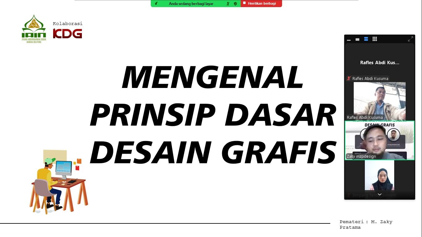 Sukses Kuliah Dosen Tamu, Webinar Bersama Asosiasi Desainer Grafis