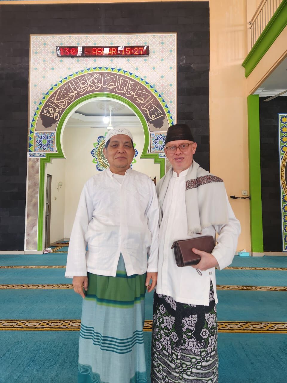 Terjadwal  Khatib di Masjid Darul Ulum Karya Makmur Pemali Sungailiat Bangka, Rusydi Sulaiman Ajak Optimalkan Ibadah di Bulan Ramadhan.