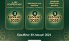 Jadwal Ujian Periode I Tahun 2026 Fakultas Dakwah dan Komunikasi Islam