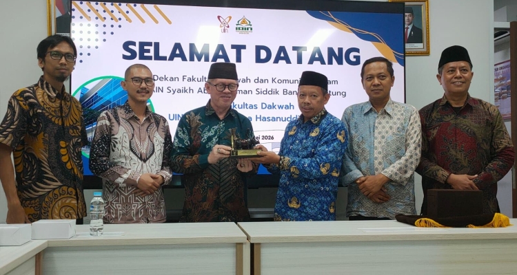 Bangun Jejaring Perguruan Tinggi, FDKI IAIN SAS Babel Sambangi Fakultas Dakwah UIN Banten