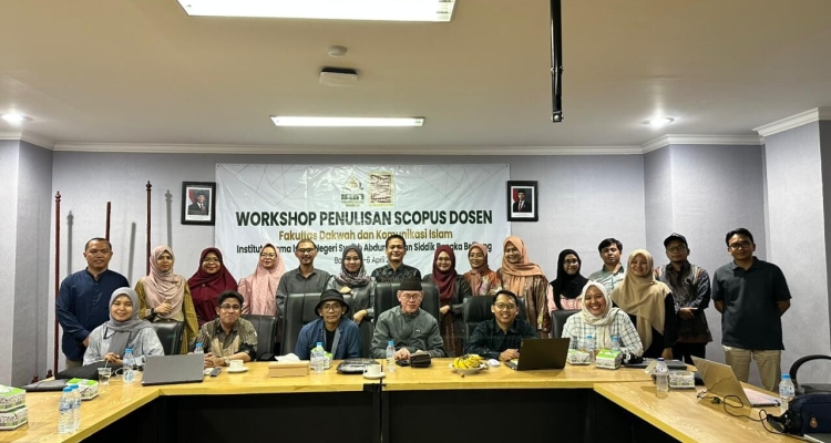 FDKI IAIN SAS Babel Gelar Workshop Penulisan Artikel Scopus, Dorong Produktivitas Riset Dosen