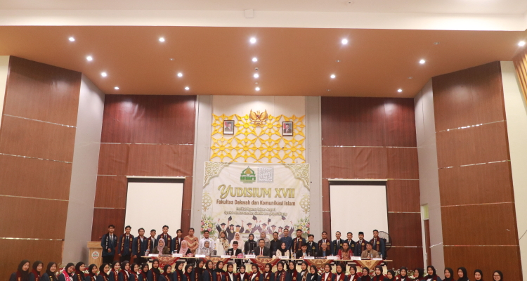 FDKI IAIN SAS Babel Gelar Yudisium XVIII, Rektor Beri Motivasi Lulusan untuk Terus Bertumbuh